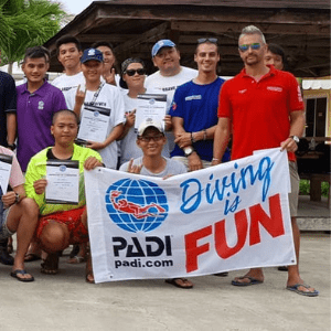 PADI Instructor Exam