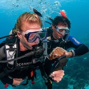 PADI open water dive course