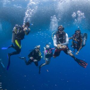 PADI divemaster Ben Meerhaeghe