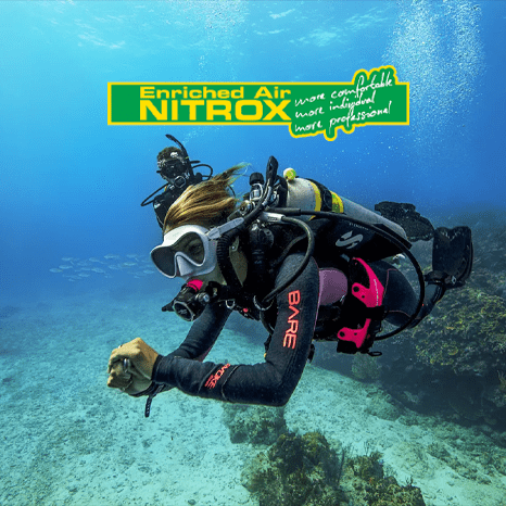 PADI NITROX