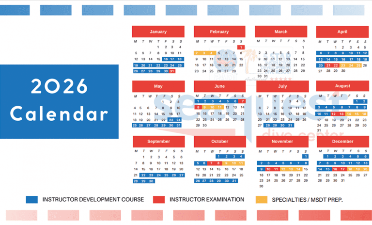 IDC Calendar 2026